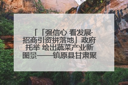 「强信心 看发展·招商引资拼落地」政府托举 绘出蔬菜产业新图景——镇原县甘肃聚广利现代设施蔬菜种植基地见闻