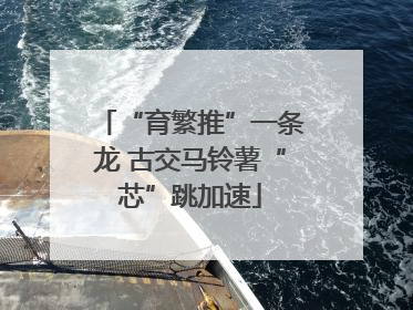 “育繁推”一条龙 古交马铃薯“芯”跳加速
