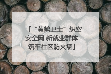 “黄鹤卫士”织密安全网 新就业群体筑牢社区防火墙