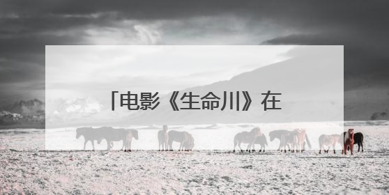 电影《生命川》在新疆柯坪县开机