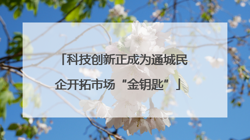 科技创新正成为通城民企开拓市场“金钥匙”
