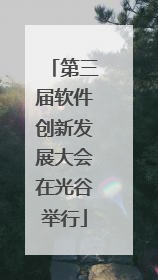 第三届软件创新发展大会在光谷举行
