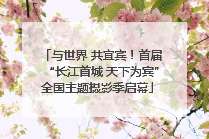 与世界 共宜宾！首届“长江首城 天下为宾”全国主题摄影季启幕