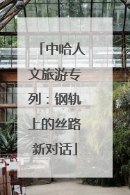 中哈人文旅游专列：钢轨上的丝路新对话