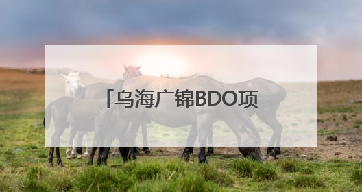乌海广锦BDO项目顺利通过中国化学“五星级标准化工地”现场初评