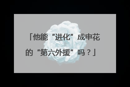 他能“进化”成申花的“第六外援”吗？