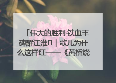 伟大的胜利·铁血丰碑耀江淮⑫｜歌儿为什么这样红——《黄桥烧饼歌》诞生记