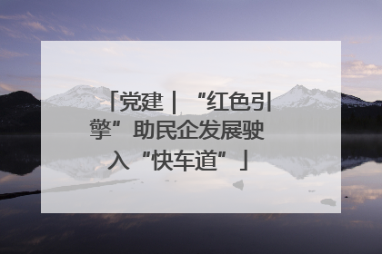 党建｜“红色引擎”助民企发展驶入“快车道”
