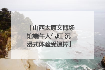山西太原文博场馆端午人气旺 沉浸式体验受追捧