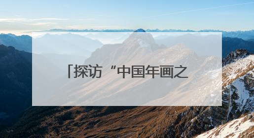 探访“中国年画之乡”：“小”年画绘出文化润乡新图景