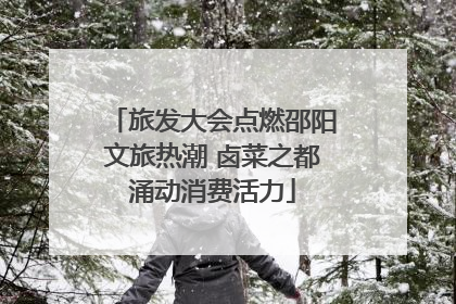 旅发大会点燃邵阳文旅热潮 卤菜之都涌动消费活力