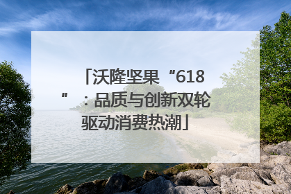沃隆坚果“618”：品质与创新双轮驱动消费热潮