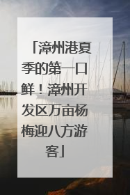 漳州港夏季的第一口鲜！漳州开发区万亩杨梅迎八方游客