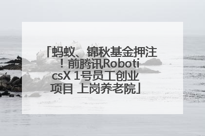 蚂蚁、锦秋基金押注！前腾讯RoboticsX 1号员工创业项目 上岗养老院