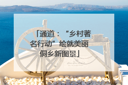 通道：“乡村著名行动”绘就美丽侗乡新图景
