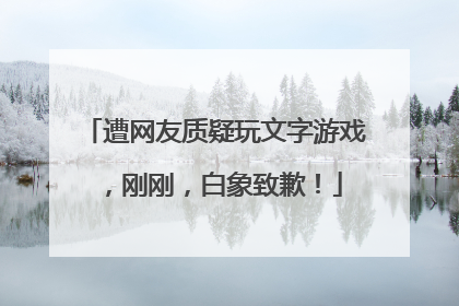 遭网友质疑玩文字游戏，刚刚，白象致歉！