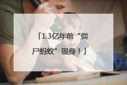 1.3亿年前“僵尸蚂蚁”现身！