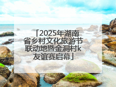 2025年湖南省乡村文化旅游节联动地暨金洞村k友谊赛启幕
